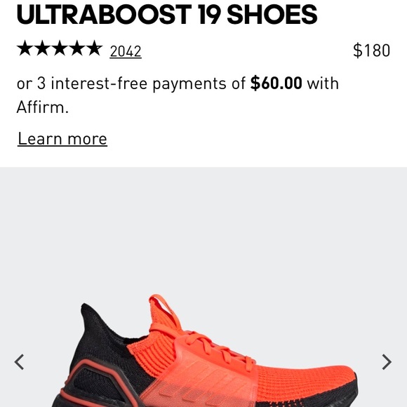 Adidas Ultra boost 19 - Picture 5 of 5